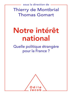 cover image of Notre intérêt national